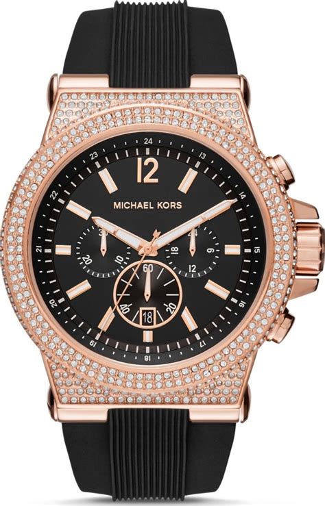 michael kors watch dylon